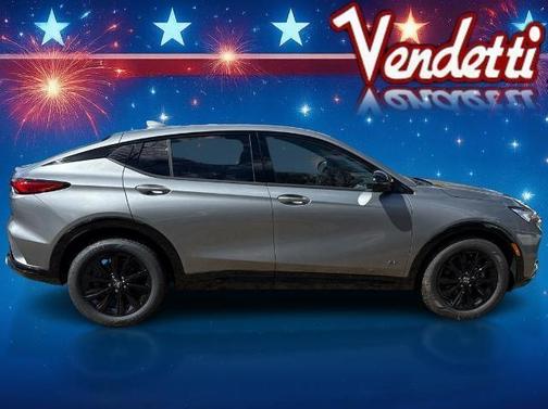 Moonstone Gray Metallic 2026 Buick Envista Sport Touring