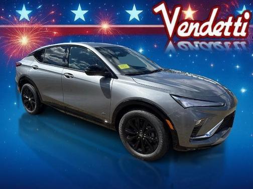 Moonstone Gray Metallic 2026 Buick Envista Sport Touring