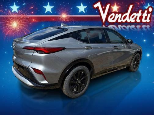 Moonstone Gray Metallic 2026 Buick Envista Sport Touring