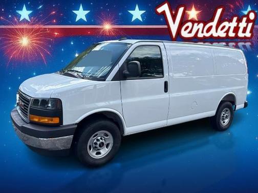 2025 GMC Savana 2500 Work Van