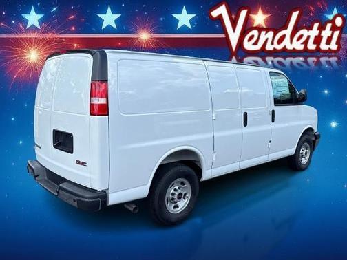 2025 GMC Savana 2500 Work Van