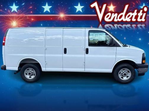 2025 GMC Savana 2500 Work Van