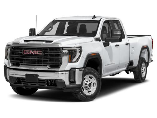 Summit White 2024 GMC Sierra 2500 SLE