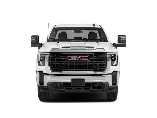Summit White 2024 GMC Sierra 2500 SLE
