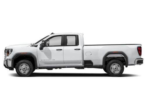 Summit White 2024 GMC Sierra 2500 SLE