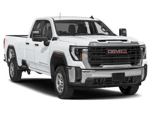 Summit White 2024 GMC Sierra 2500 SLE