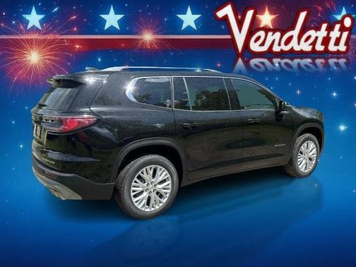 Ebony Twilight Metallic 2026 GMC Acadia Elevation