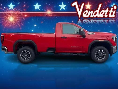 Cardinal Red 2026 GMC Sierra 3500 Pro
