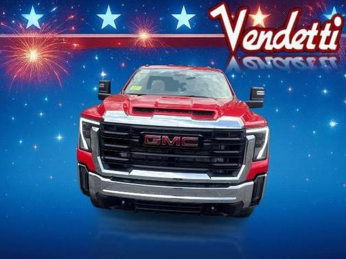 Cardinal Red 2026 GMC Sierra 3500 Pro