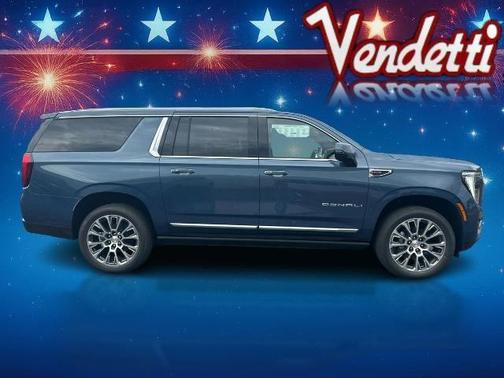 Metallic 2026 GMC Yukon XL Denali