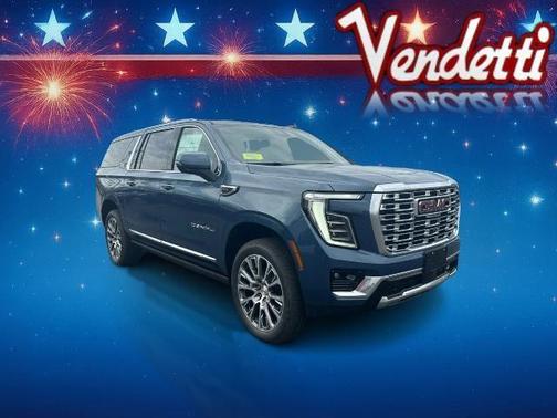 Metallic 2026 GMC Yukon XL Denali