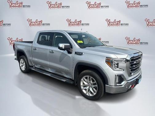2022 GMC Sierra 1500 Limited SLT
