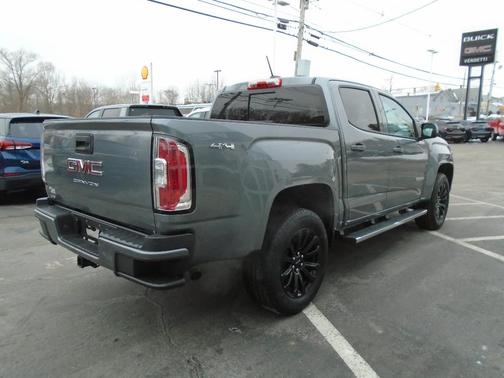 2022 GMC Canyon Elevation