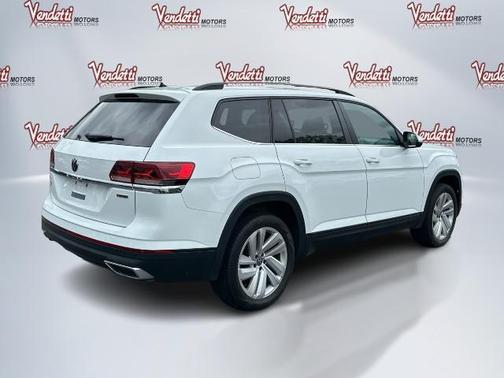 2021 Volkswagen Atlas 3.6 V6 SE w/ Technology