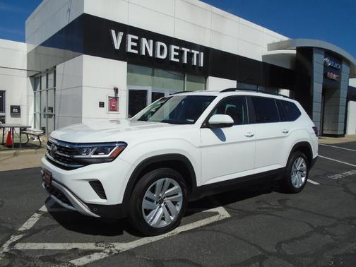 2021 Volkswagen Atlas 3.6 V6 SE w/ Technology