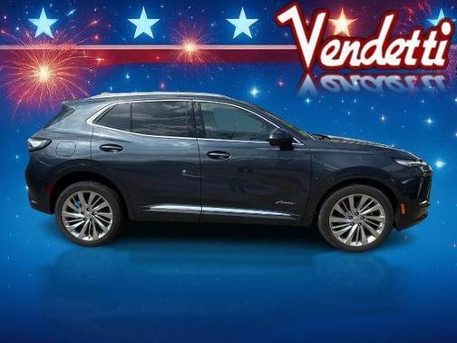 Quartz Blue Metallic 2026 Buick Envision Avenir