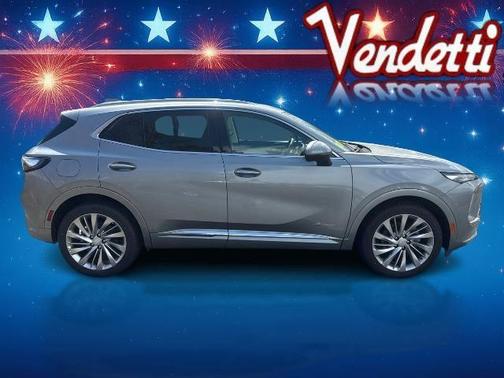 Moonstone Gray Metallic 2026 Buick Envision Avenir