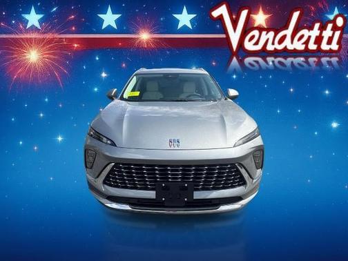 Moonstone Gray Metallic 2026 Buick Envision Avenir