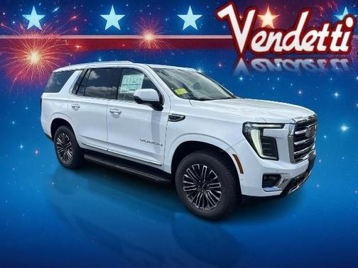 Summit White 2026 GMC Yukon Elevation