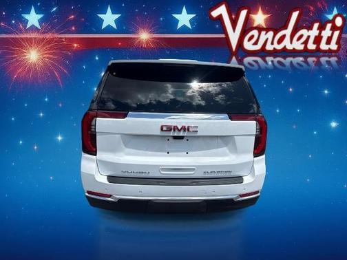 Summit White 2026 GMC Yukon Elevation