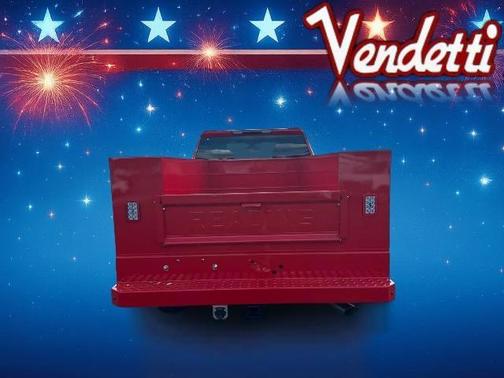 Cardinal Red 2025 GMC Sierra 2500 Pro