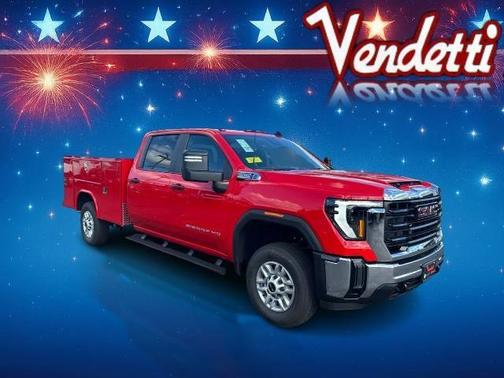 Cardinal Red 2025 GMC Sierra 2500 Pro