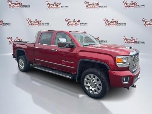 2018 GMC Sierra 2500 Denali
