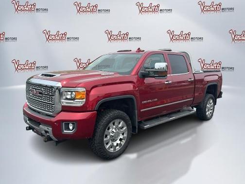2018 GMC Sierra 2500 Denali
