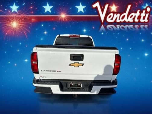 2020 Chevrolet Colorado Z71