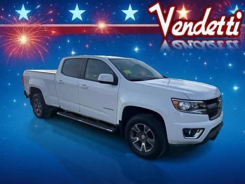 2020 Chevrolet Colorado Z71