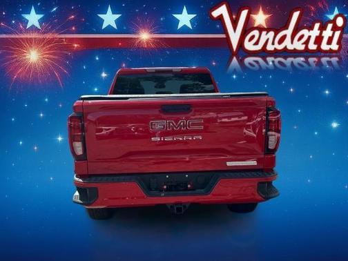 Cardinal Red 2026 GMC Sierra 1500 Elevation