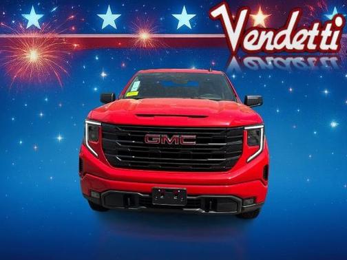 Cardinal Red 2026 GMC Sierra 1500 Elevation