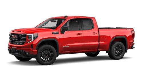 Cardinal Red 2026 GMC Sierra 1500 Elevation