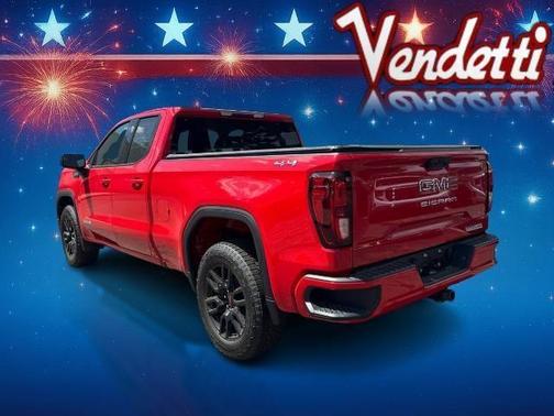 Cardinal Red 2026 GMC Sierra 1500 Elevation