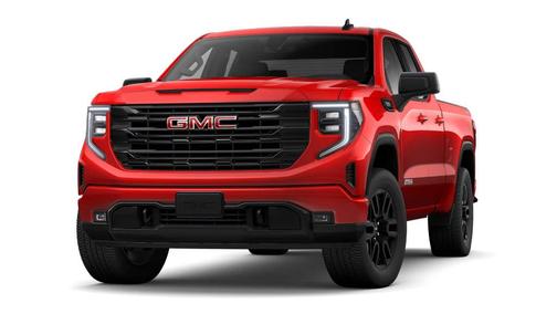 Cardinal Red 2026 GMC Sierra 1500 Elevation