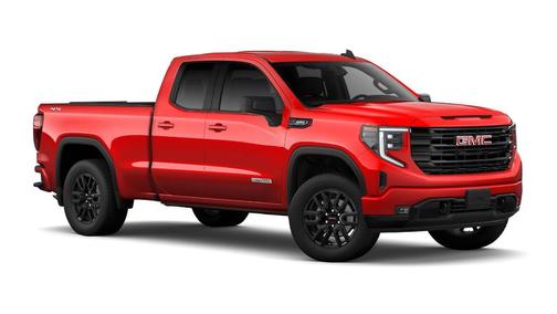 Cardinal Red 2026 GMC Sierra 1500 Elevation