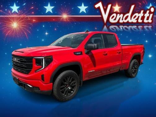 Cardinal Red 2026 GMC Sierra 1500 Elevation