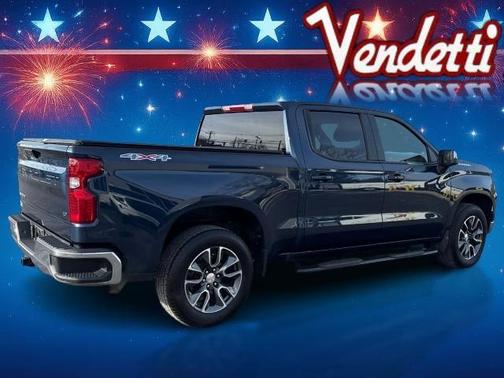 2022 Chevrolet Silverado 1500 LT