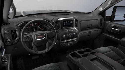 Summit White 2026 GMC Sierra 2500 Pro