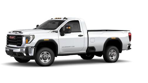 Summit White 2026 GMC Sierra 2500 Pro