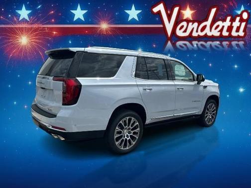 Glacier White 2026 GMC Yukon Denali