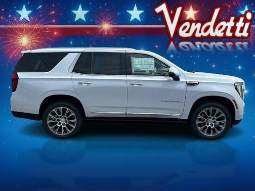 Glacier White 2026 GMC Yukon Denali