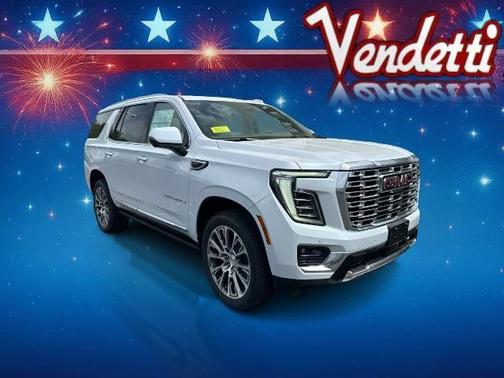 Glacier White 2026 GMC Yukon Denali