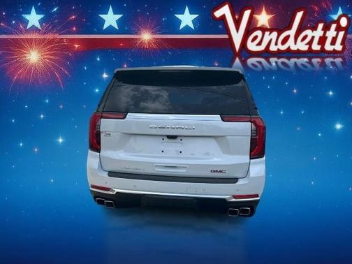 Glacier White 2026 GMC Yukon Denali