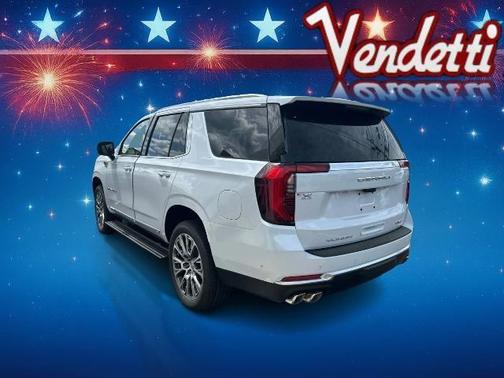 Glacier White 2026 GMC Yukon Denali