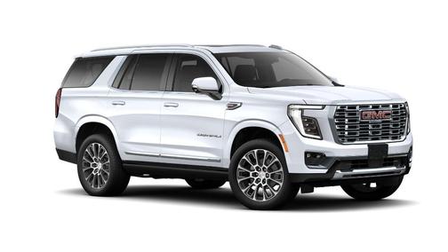 Glacier White 2026 GMC Yukon Denali
