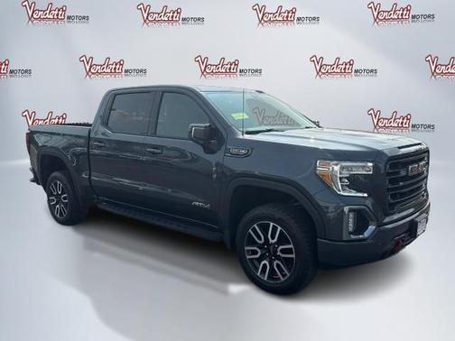 2022 GMC Sierra 1500 Limited AT4