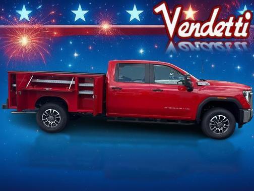 2025 GMC Sierra 3500 Pro