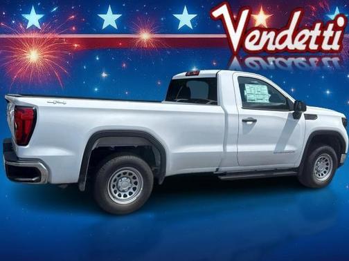 Summit White 2026 GMC Sierra 1500 Pro