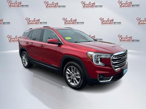 2022 GMC Terrain SLT